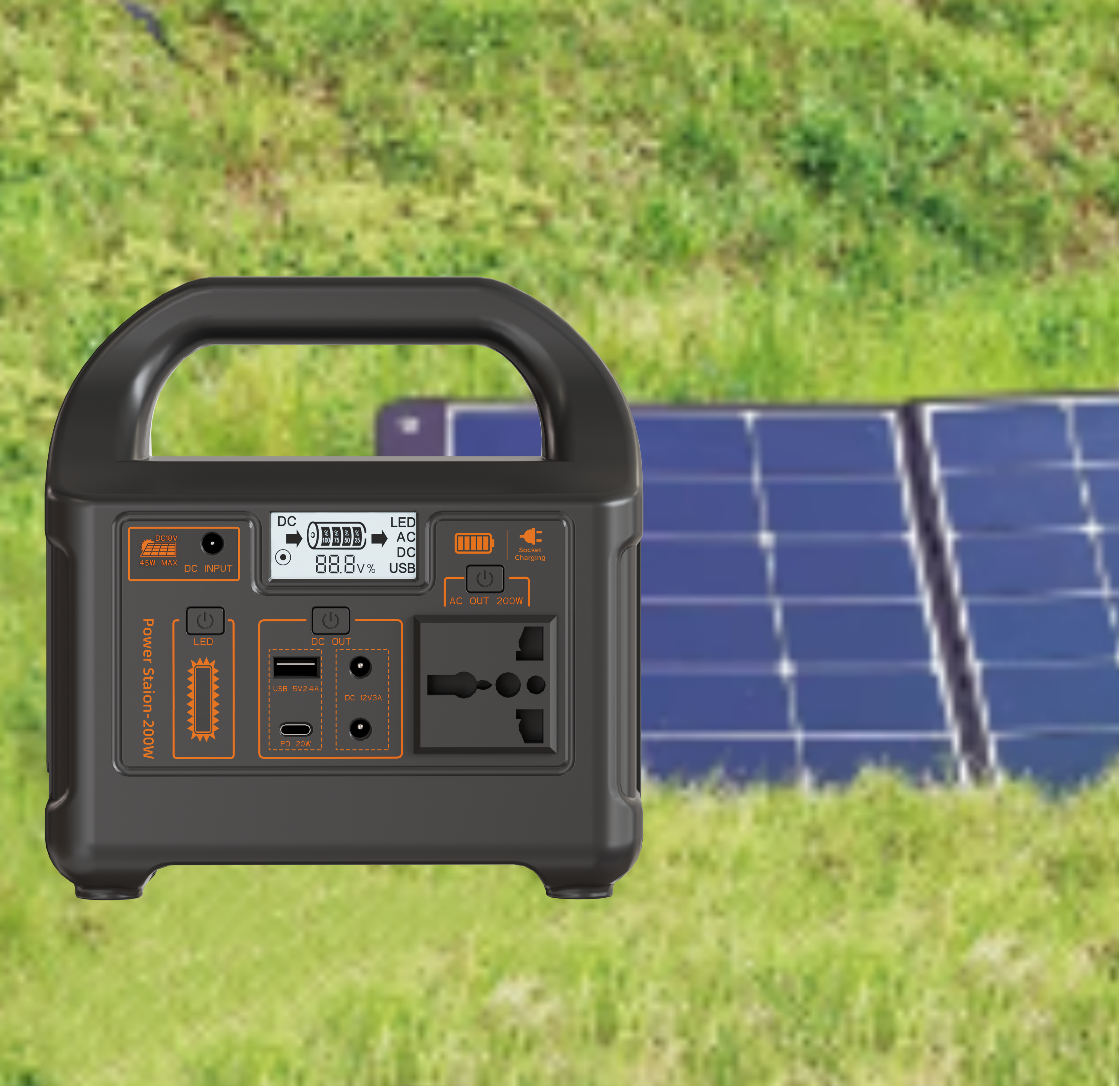 T-Eg -Portable 200W