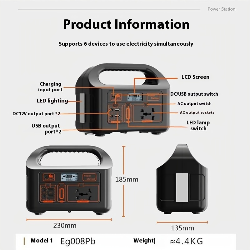 T-Eg -Portable 150W