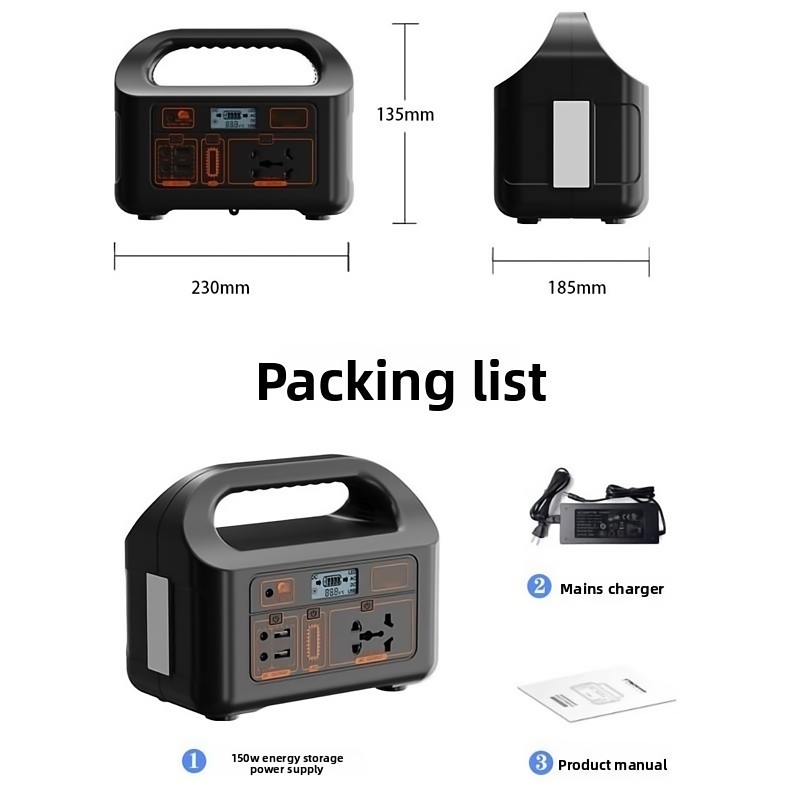 T-Eg -Portable 150W