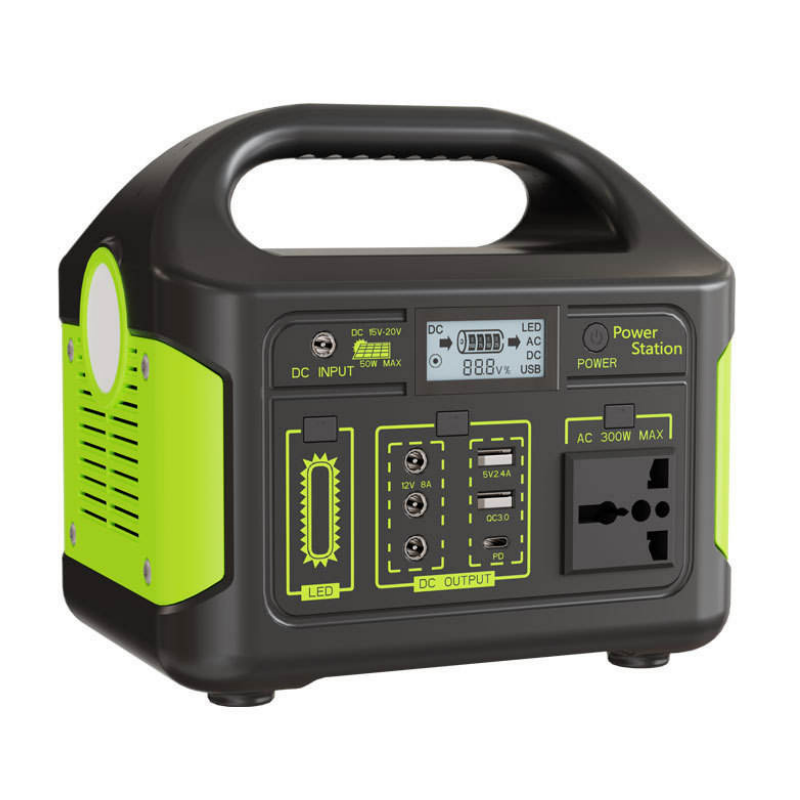 T-Eg -Portable 300W (Green)