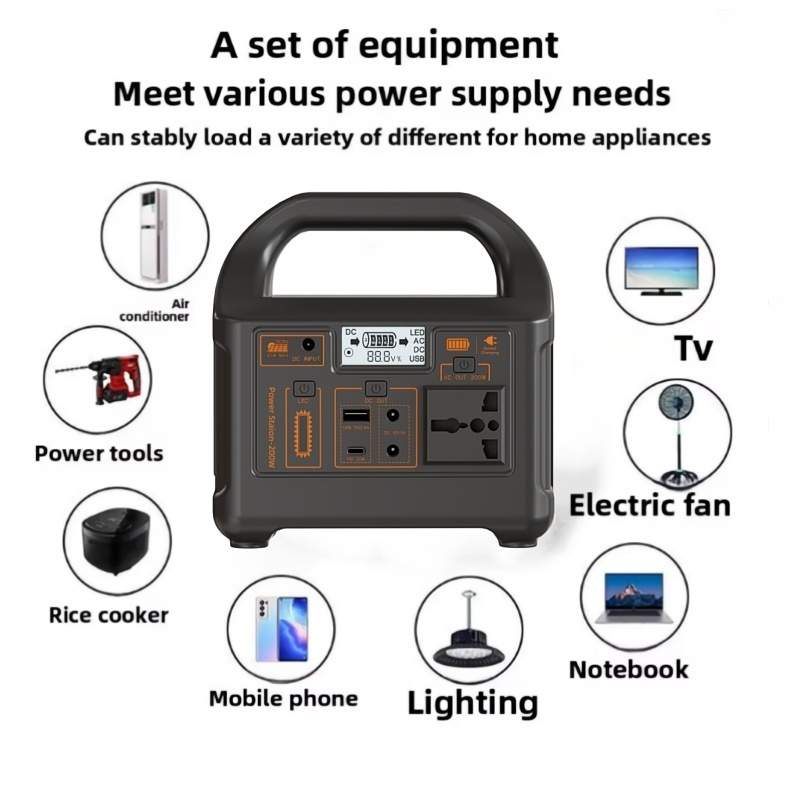 T-Eg -Portable 200W