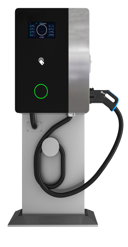 Level 3 DC Fast EV Charger | 30KW-40KW | GBT | Wall-Mounted & Floor-Mounted