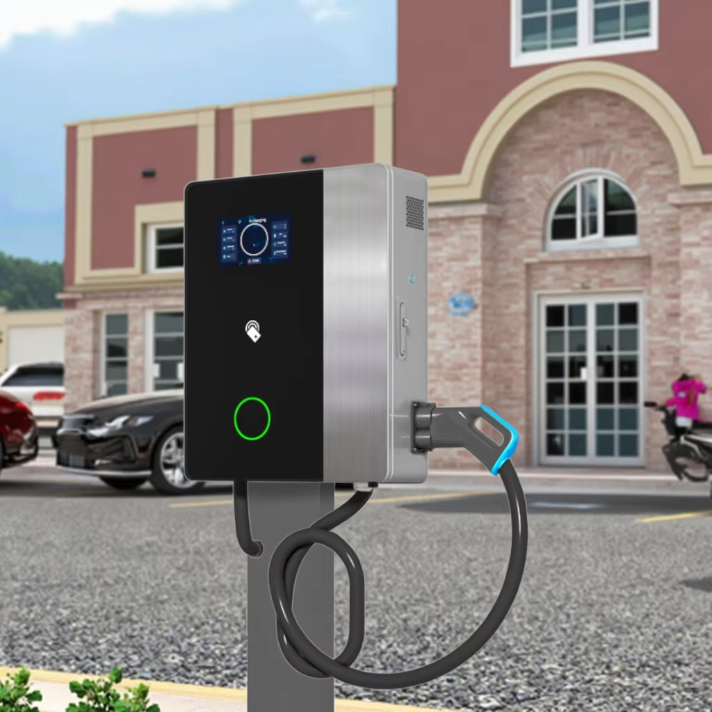 Level 3 DC Fast EV Charger | 30KW-40KW | GBT | Wall-Mounted & Floor-Mounted