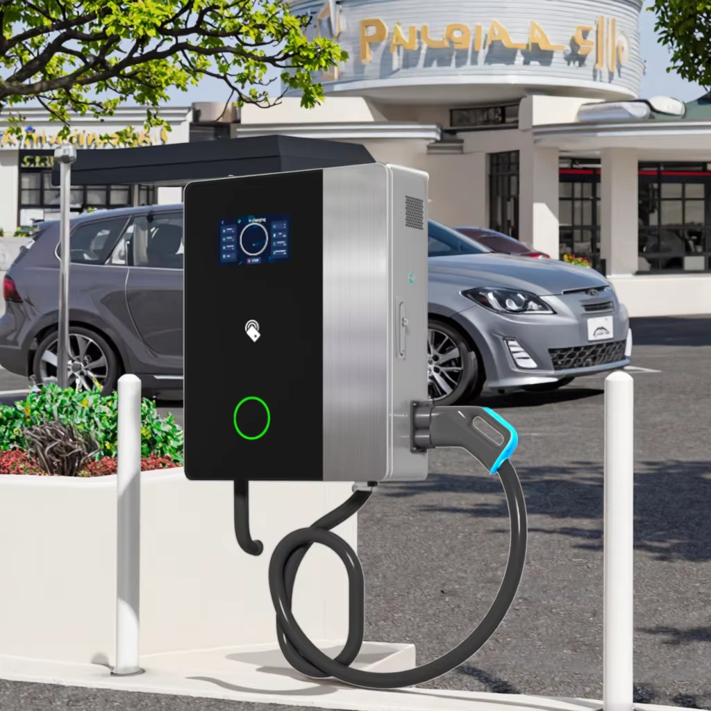 Level 3 DC Fast EV Charger | 30KW-40KW | GBT | Wall-Mounted & Floor-Mounted