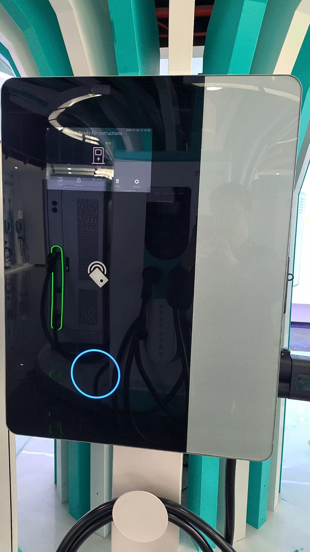 Level 3 DC Fast EV Charger | 30KW-40KW | GBT | Wall-Mounted & Floor-Mounted