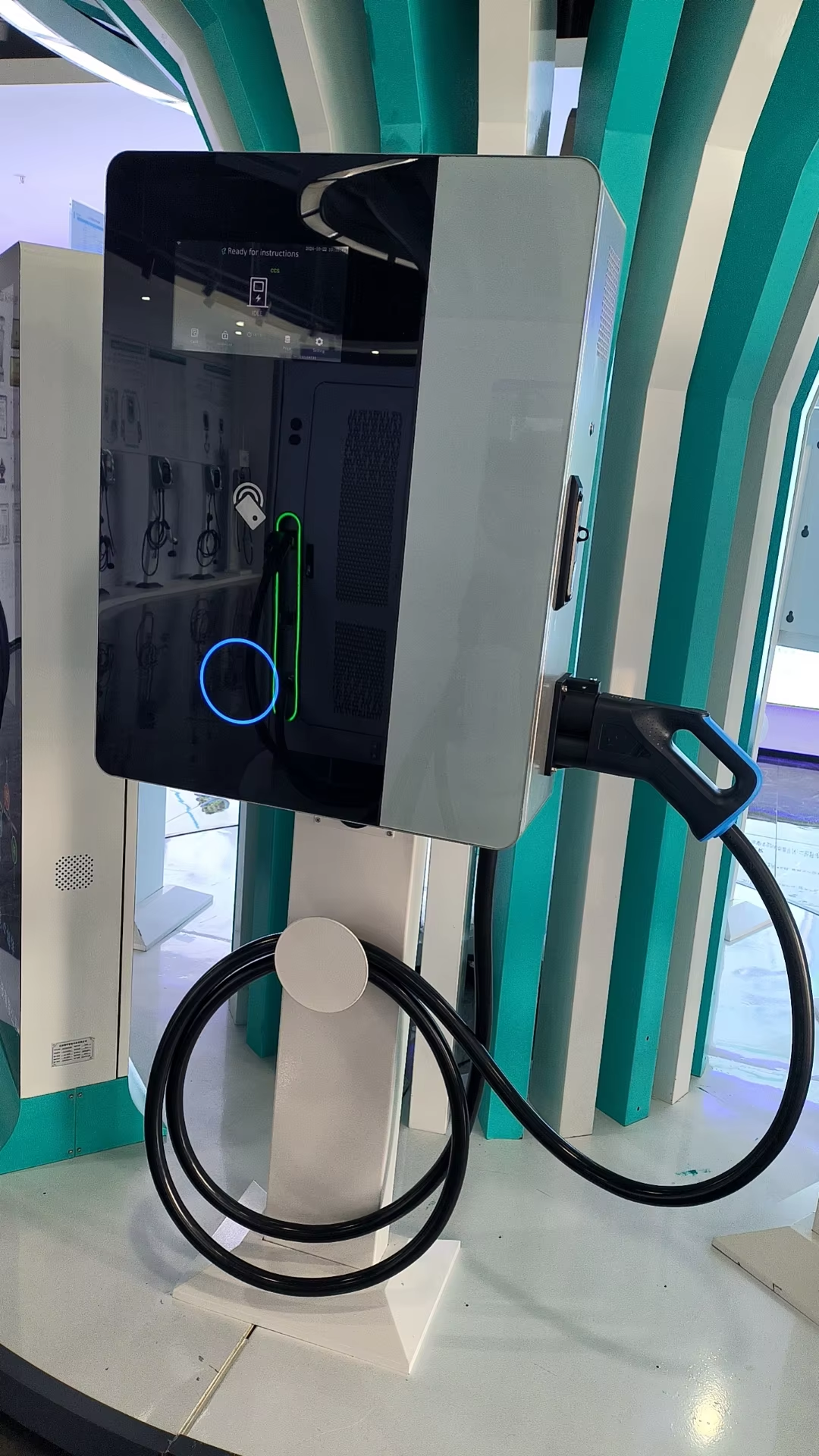 Level 3 DC Fast EV Charger | 30KW-40KW | GBT | Wall-Mounted & Floor-Mounted