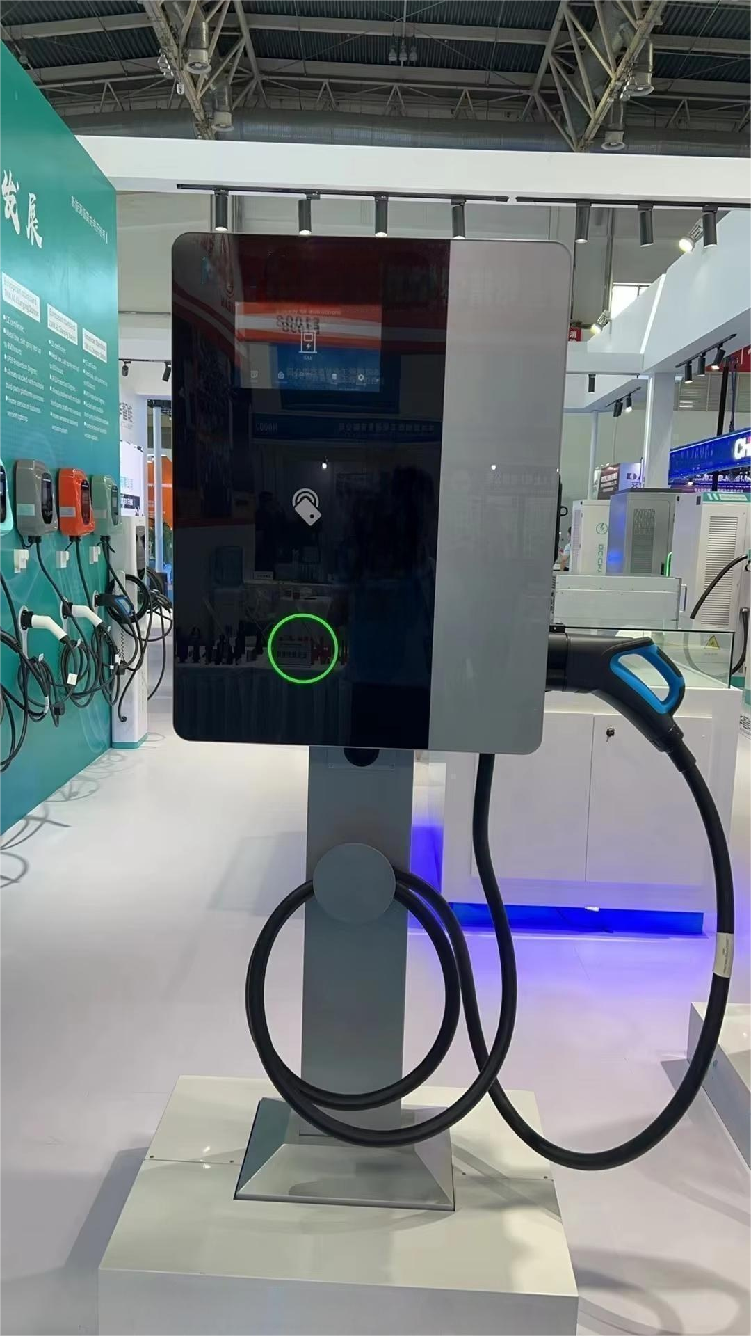 Level 3 DC Fast EV Charger | 30KW-40KW | GBT | Wall-Mounted & Floor-Mounted