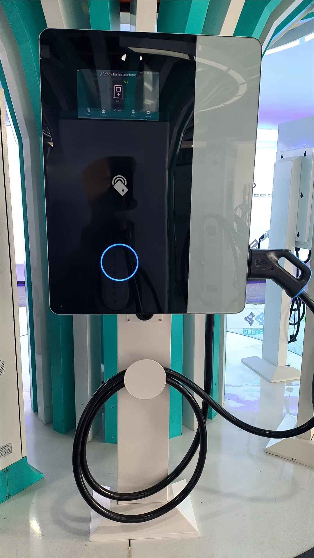 Level 3 DC Fast EV Charger | 30KW-40KW | GBT | Wall-Mounted & Floor-Mounted