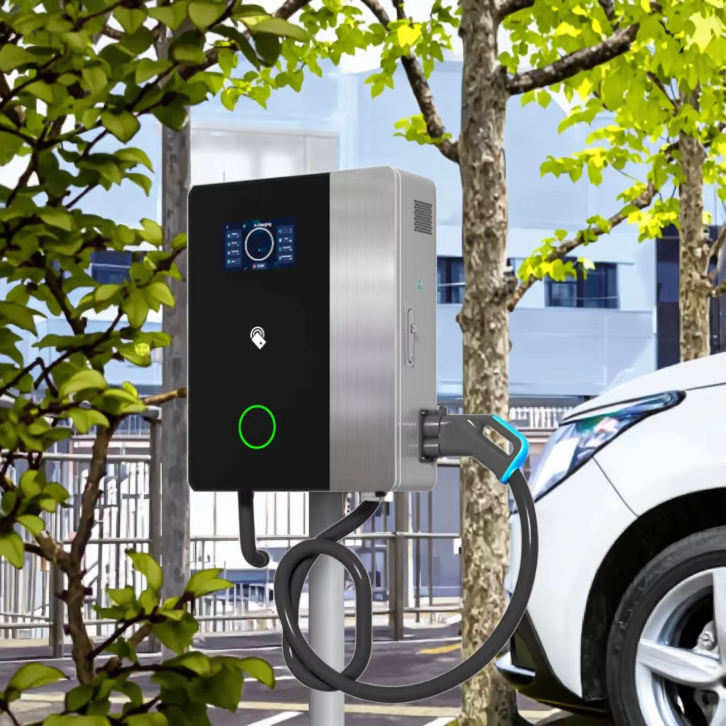 Level 3 DC Fast EV Charger | 30KW-40KW | GBT | Wall-Mounted & Floor-Mounted
