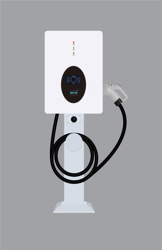 DC Fast EV Charger | 30kW-40kW | Wall-Mounted & Column | CCS2/GBT