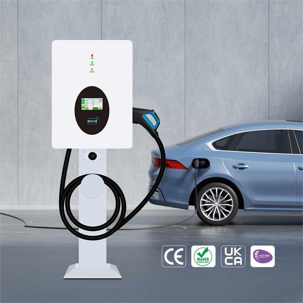 Wall-Mounted DC EV Charger | 30KW-40KW | GBT Interface & OCPP 1.6J
