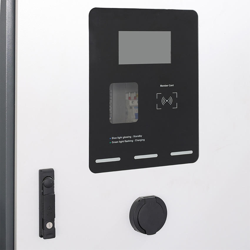 Commercial 80kW~300kW TUV Dual Mode Fast Charger System Dual Gun CCS2 Rapid EV Charging Stations With POS APP