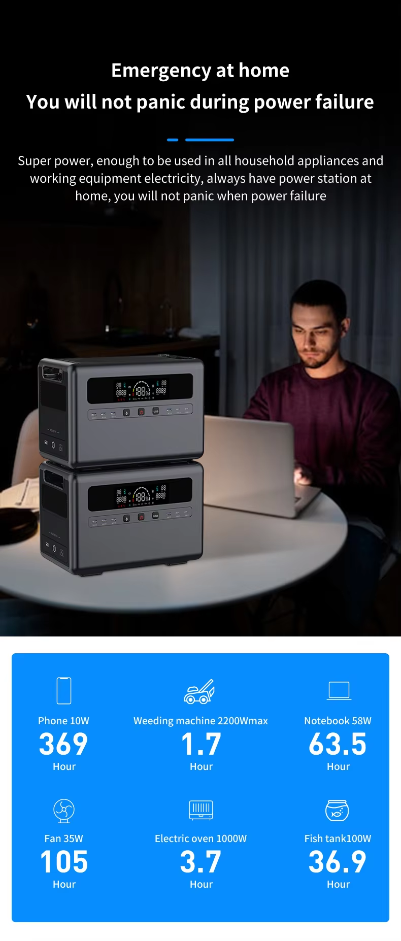 T-Q2400W*2 -Portable