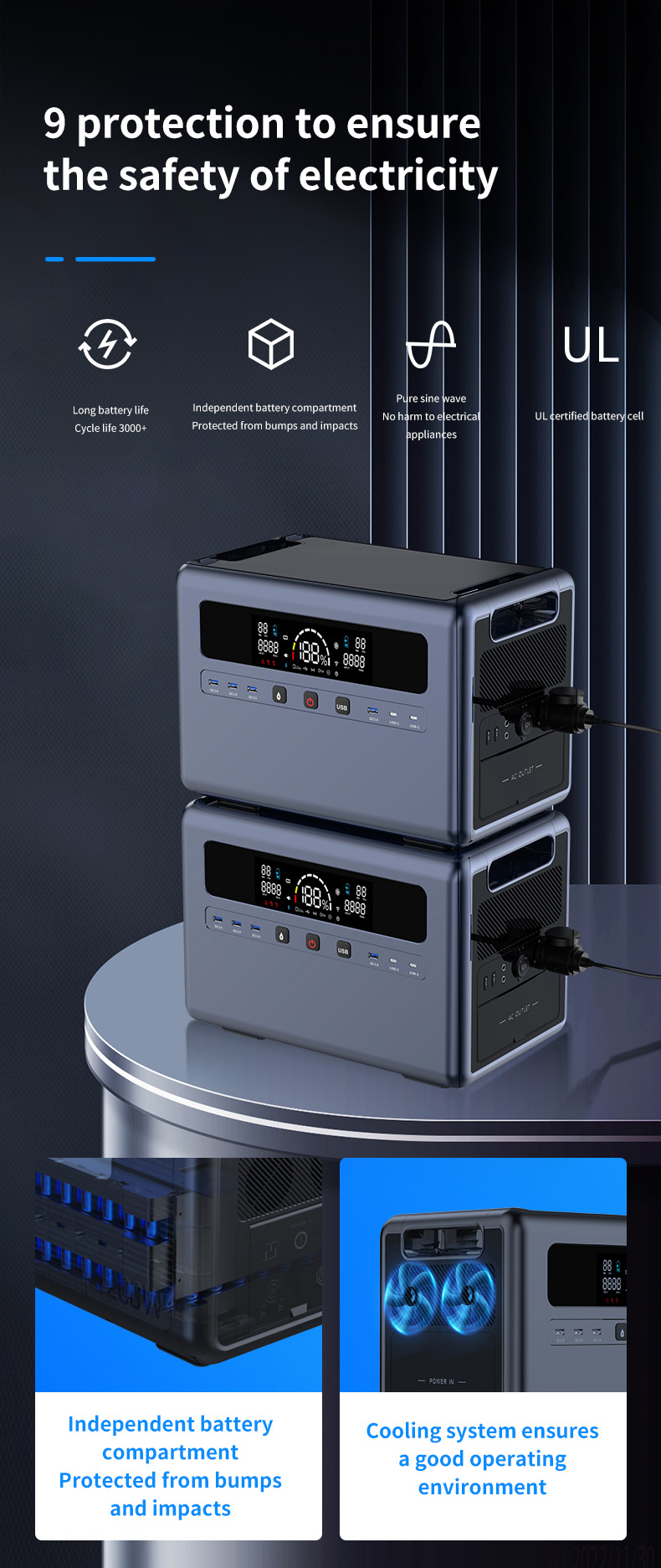 T-Q2400W*2 -Portable