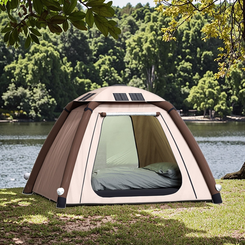 120W Automatic Inflatable Solar Tent