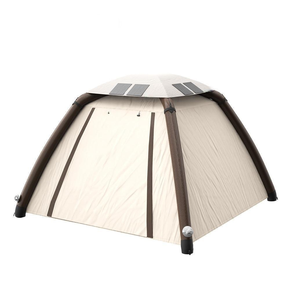 52W Automatic Inflatable Solar Tent