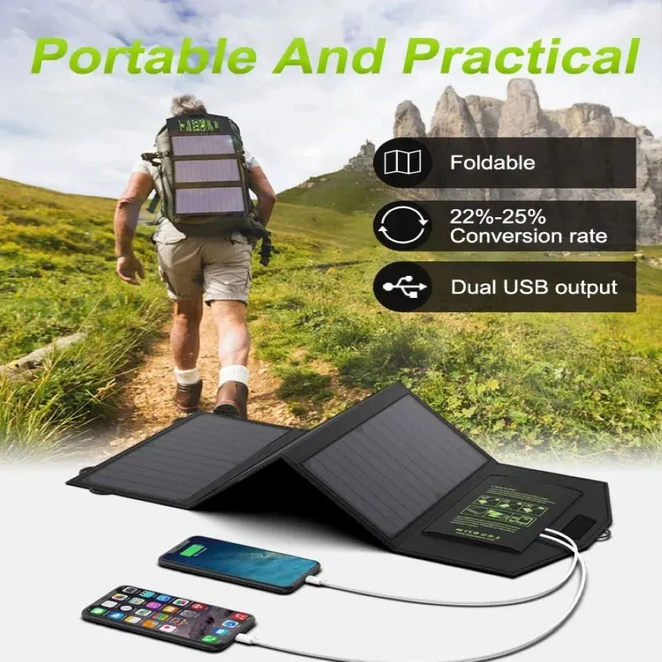 21W Portable Solar Charger