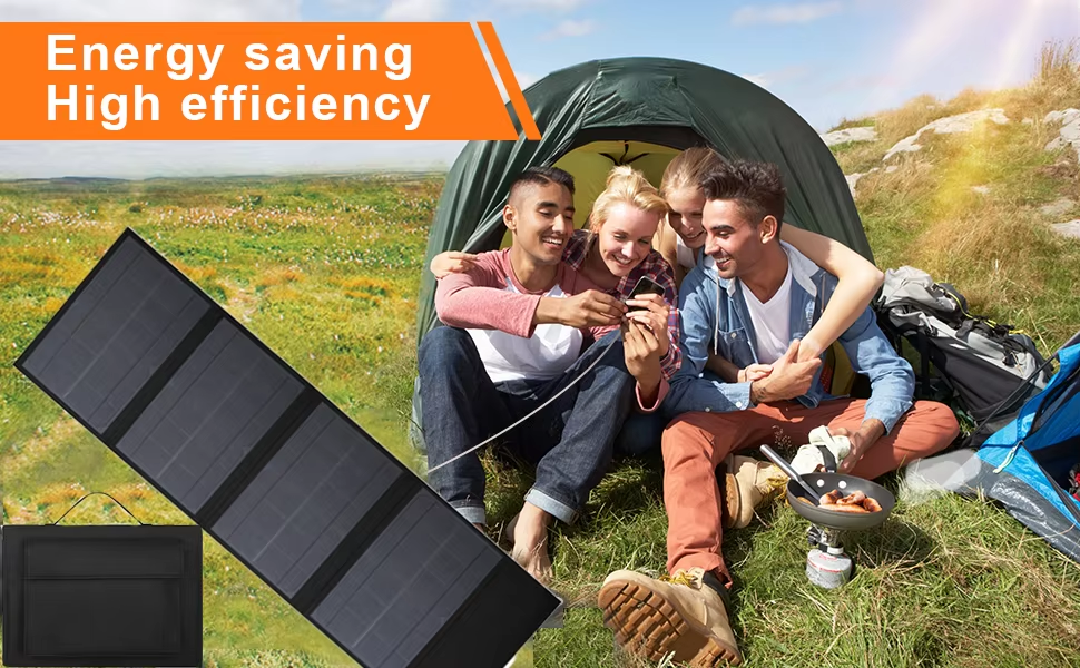 28W Portable Solar Charger