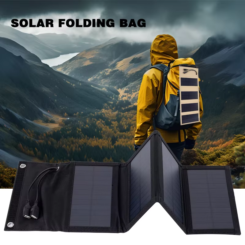 21W Portable Solar Charger