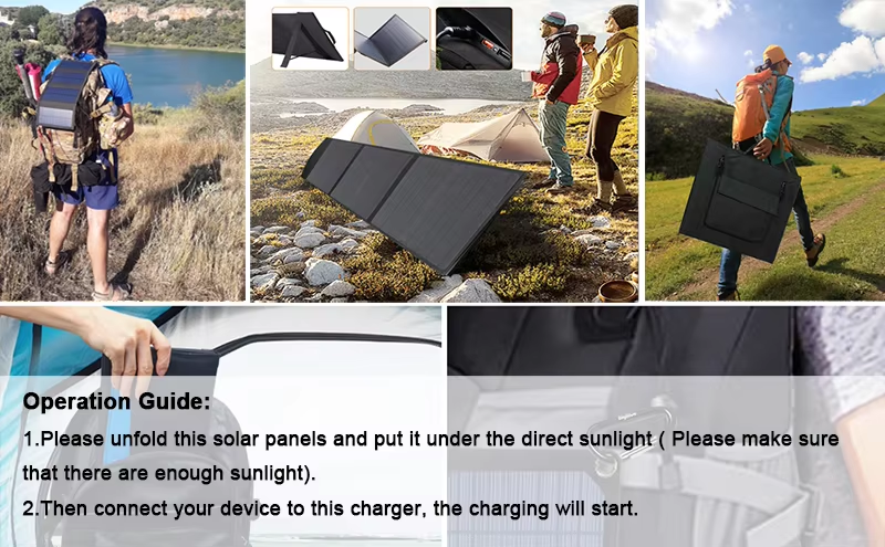 21W Portable Solar Charger