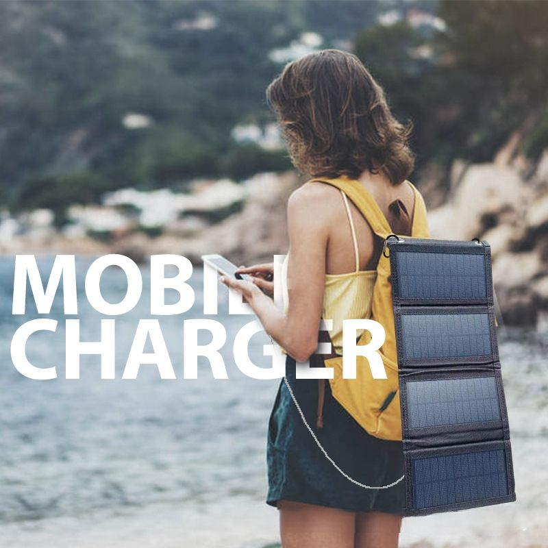 28W Portable Solar Charger