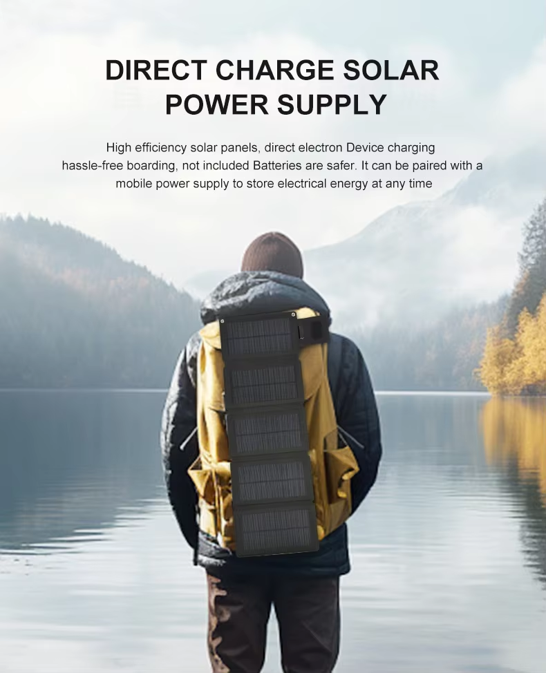 21W Portable Solar Charger