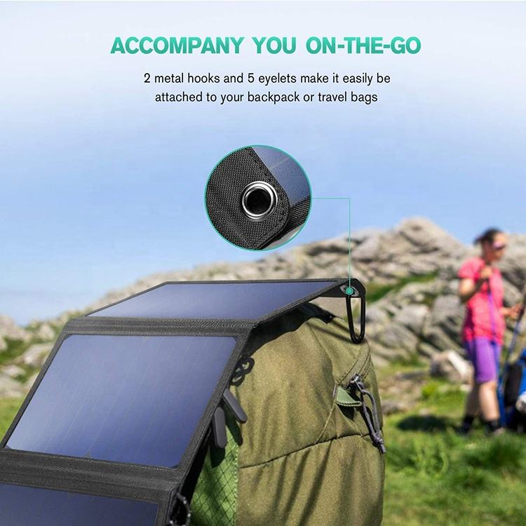 21W Portable Solar Charger