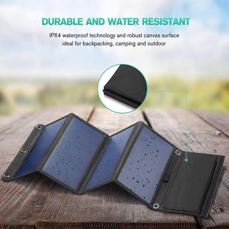 28W Portable Solar Charger