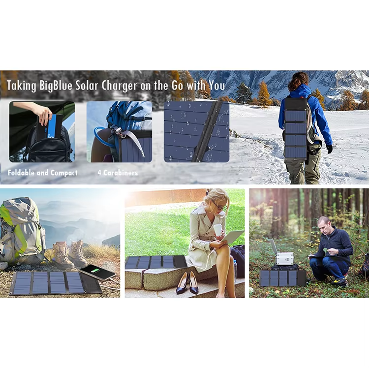 28W Portable Solar Charger
