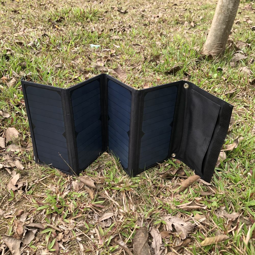 28W Portable Solar Charger