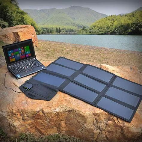 21W Portable Solar Charger