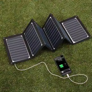 21W Portable Solar Charger