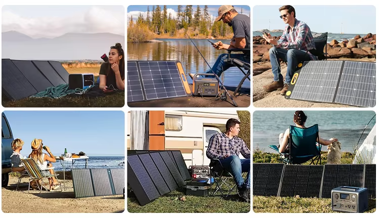 100W Foldable Solar Panel