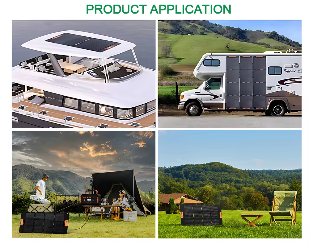 200W Foldable Solar Panel