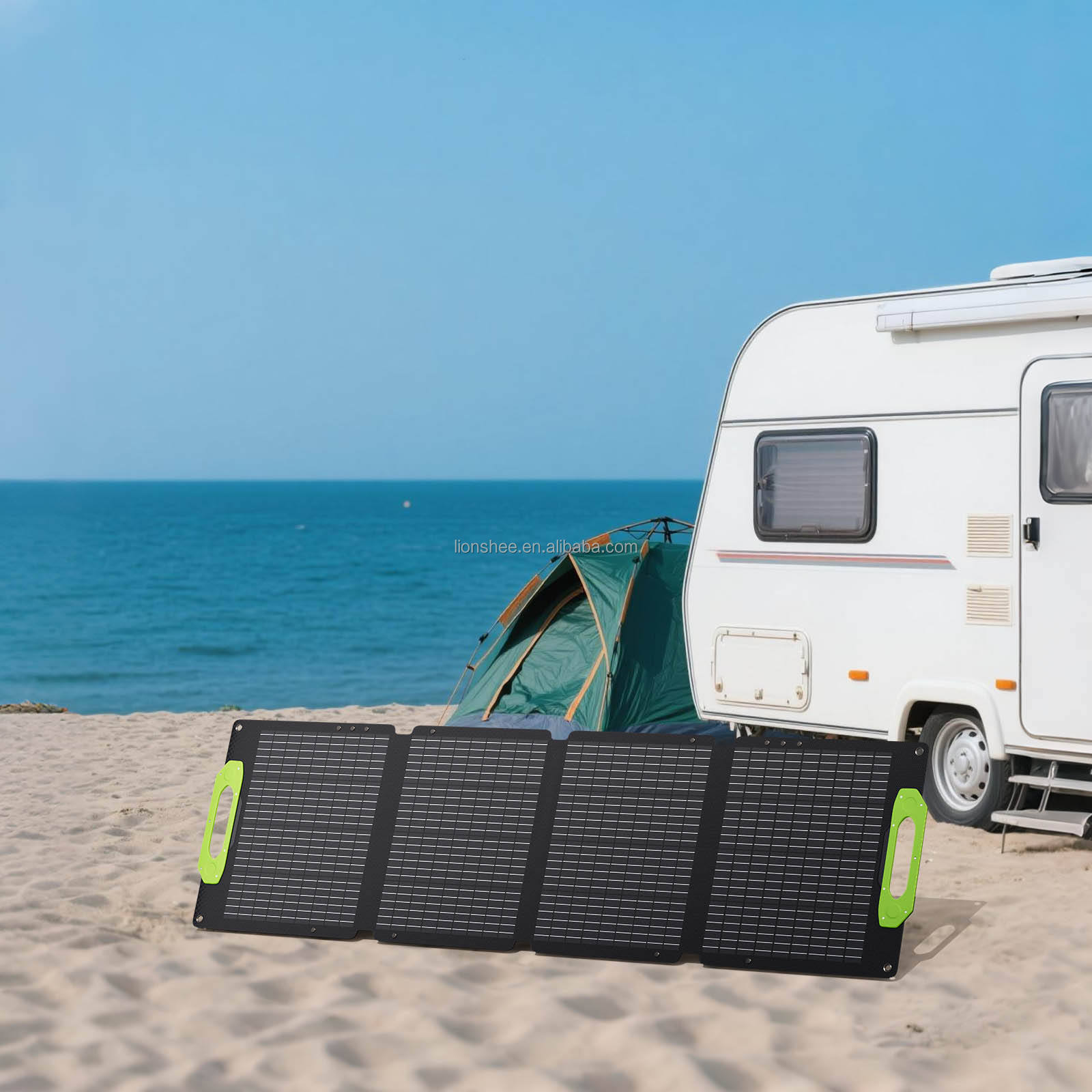 200W Foldable Solar Panel