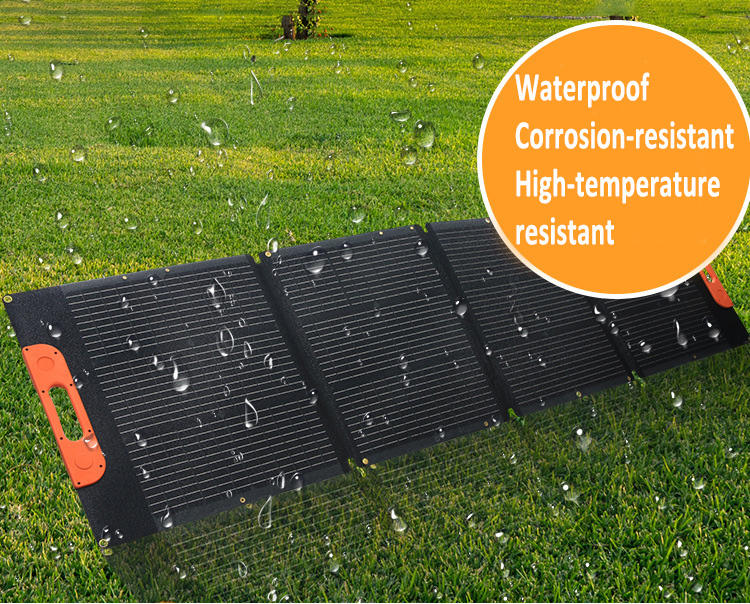 100W Foldable Solar Panel