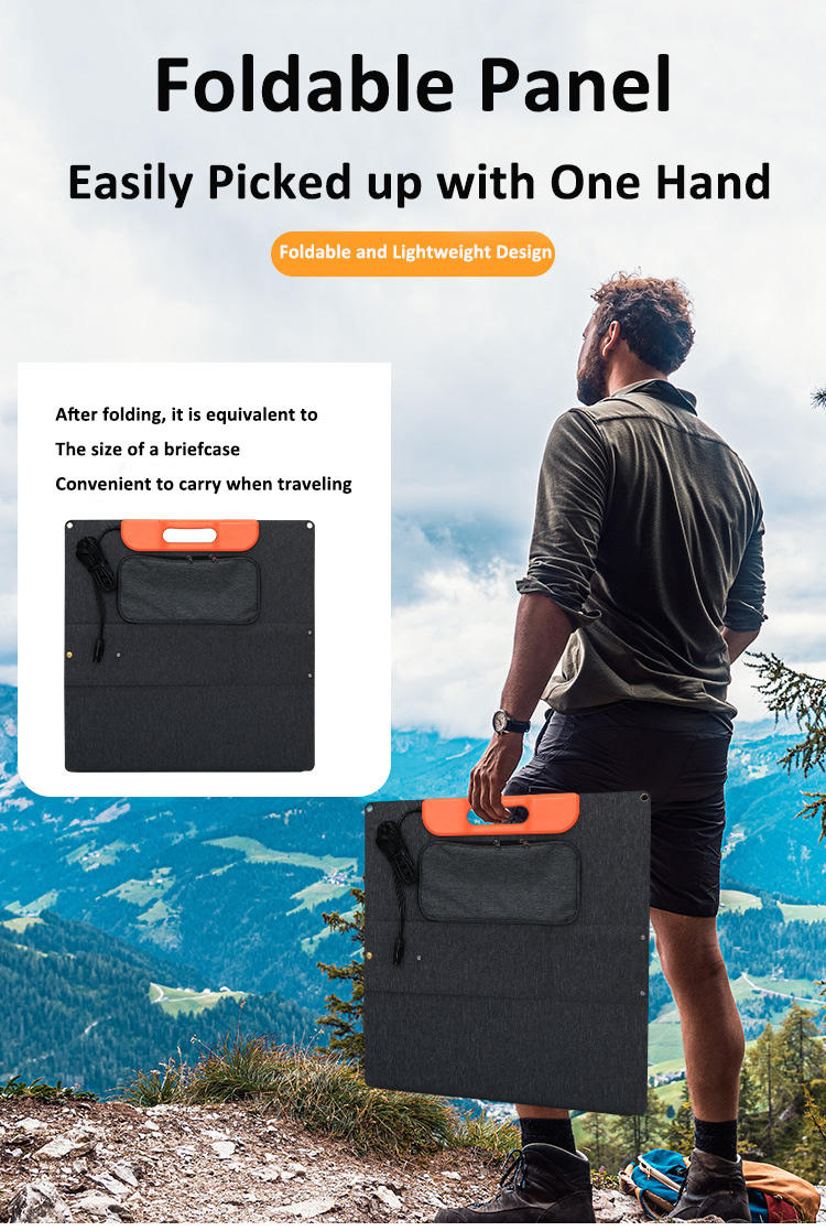 200W Foldable Solar Panel