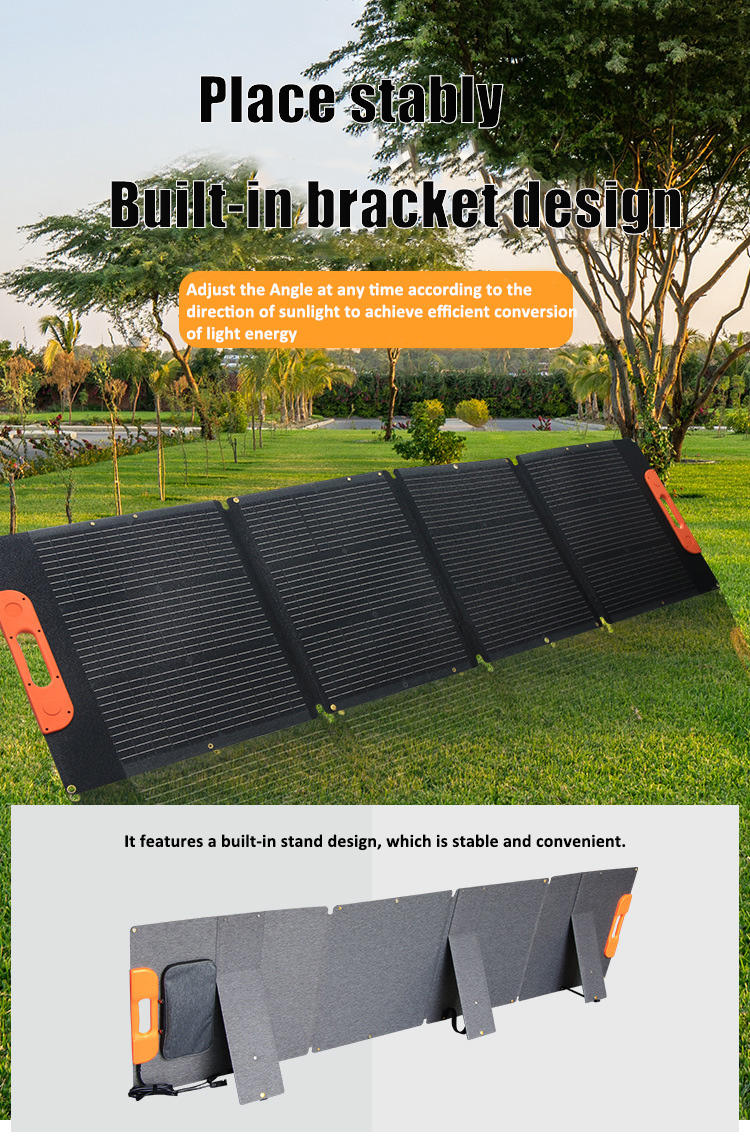 200W Foldable Solar Panel