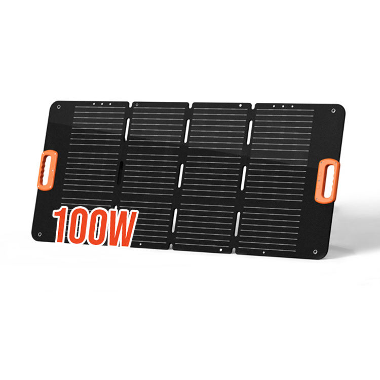 100W Foldable Solar Panel