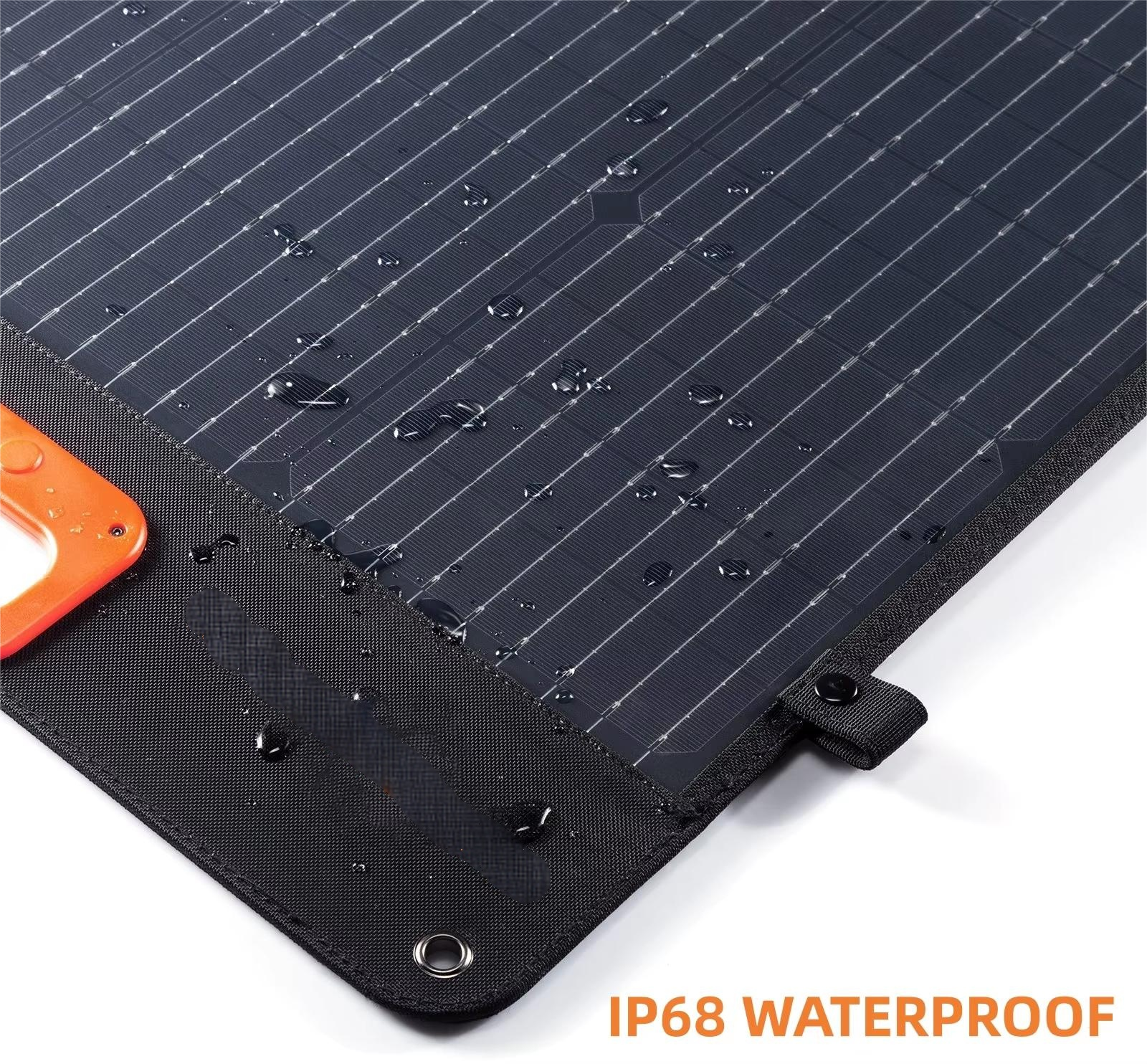 100W Foldable Solar Panel