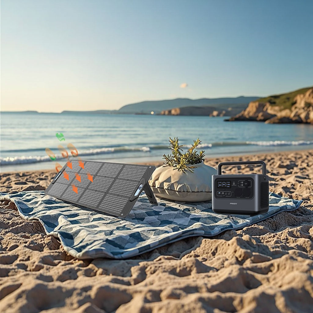 100W Foldable Solar Panel