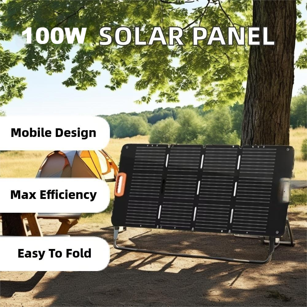 100W Foldable Solar Panel