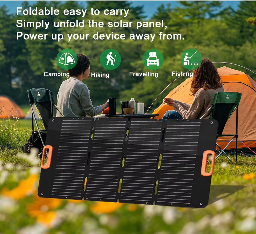 100W Foldable Solar Panel