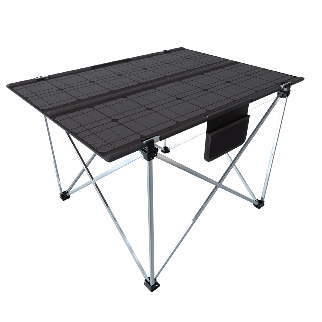 Solar Folding Table