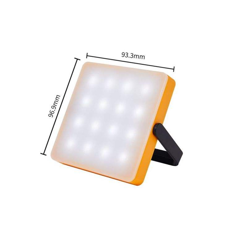 High Quality Outdoor LED Solar Camping Lantern Portable Rechargeable IPX4 Waterproof Flashlight Battery Powered Emergency Lights