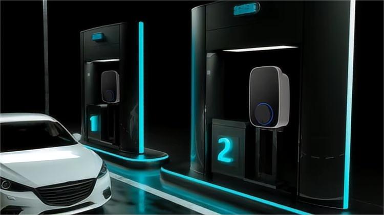 Portable Home Fast EV Charger | 7.4KW/22KW | Tuya App Control