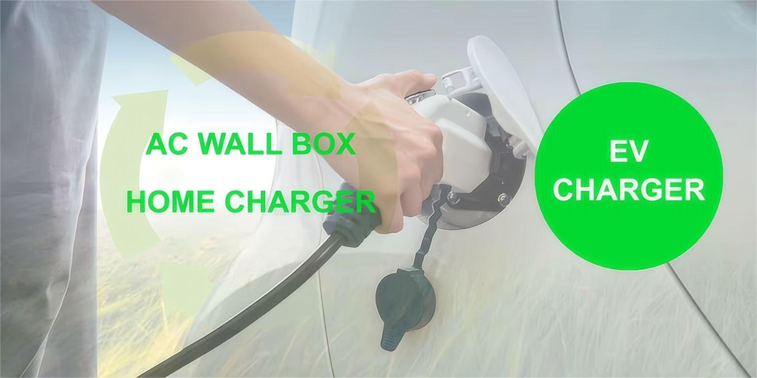 Portable Home Fast EV Charger | 7.4KW/22KW | Tuya App Control