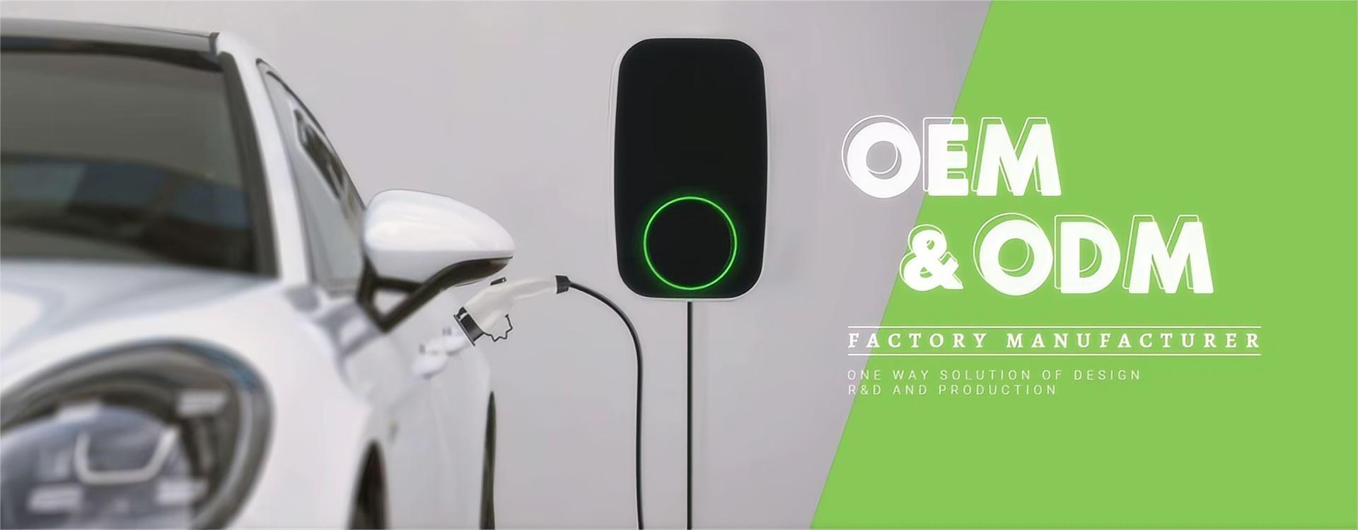 Portable Home Fast EV Charger | 7.4KW/22KW | Tuya App Control