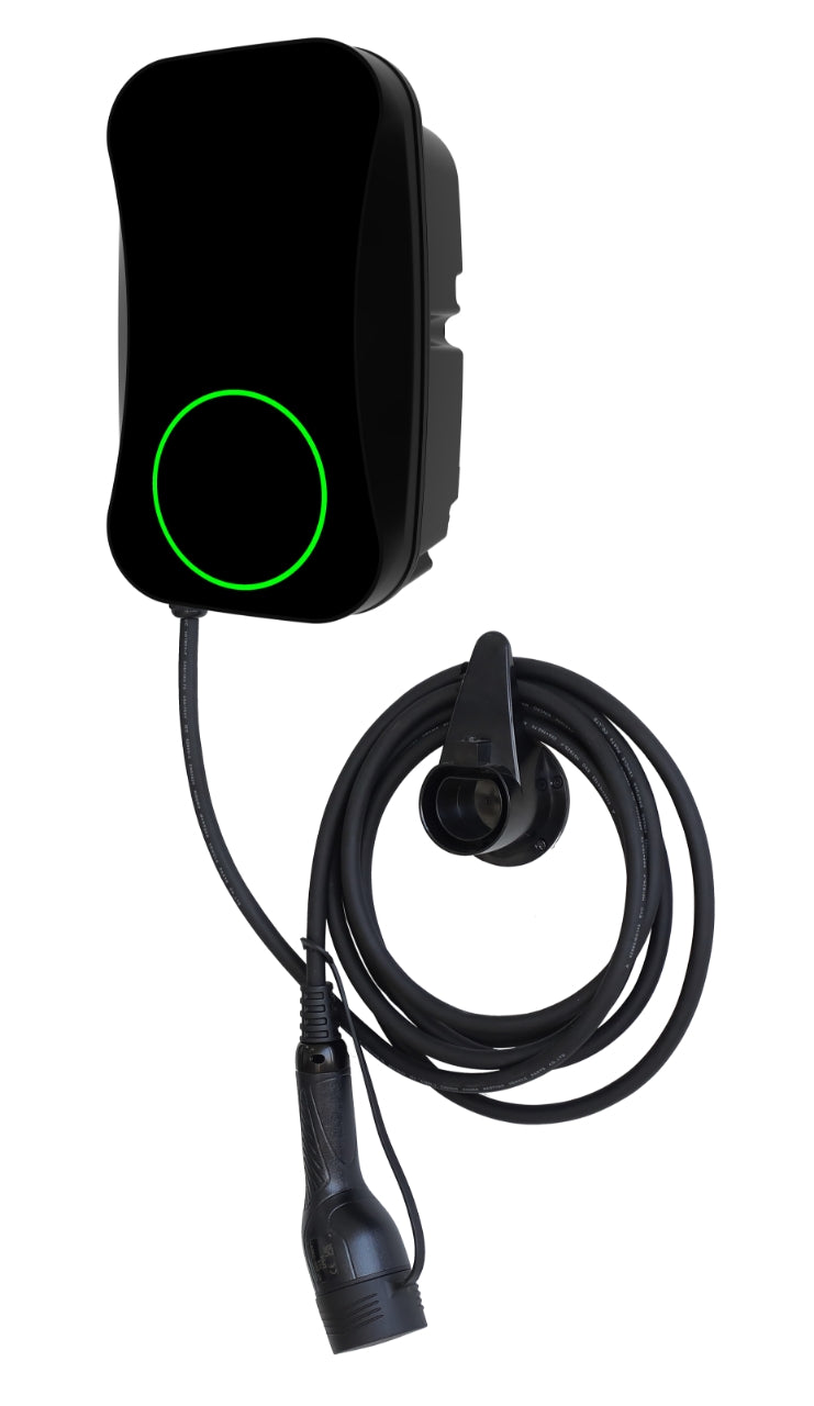 Portable Home Fast EV Charger | 7.4KW/22KW | Tuya App Control