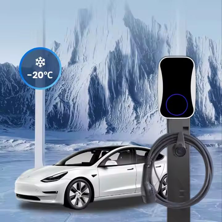 Portable Home Fast EV Charger | 7.4KW/22KW | Tuya App Control